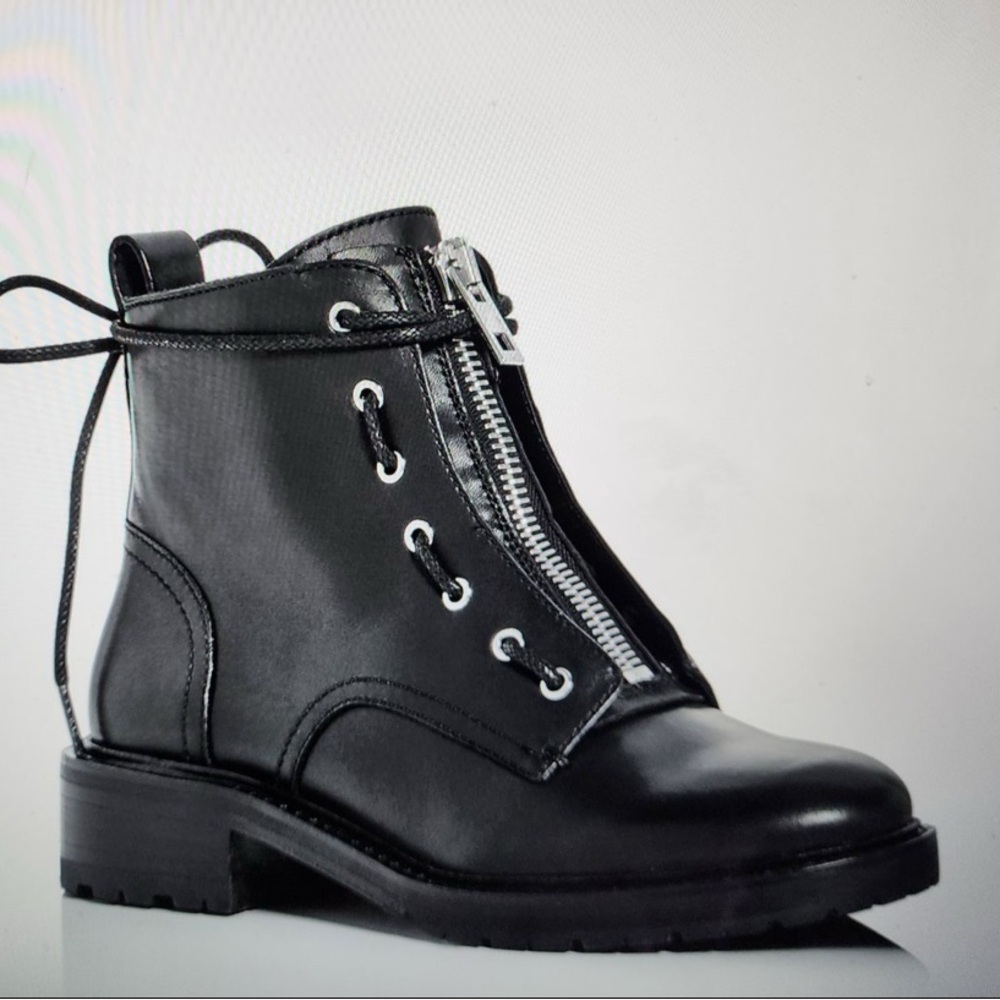 Rag & bone black ankle boots